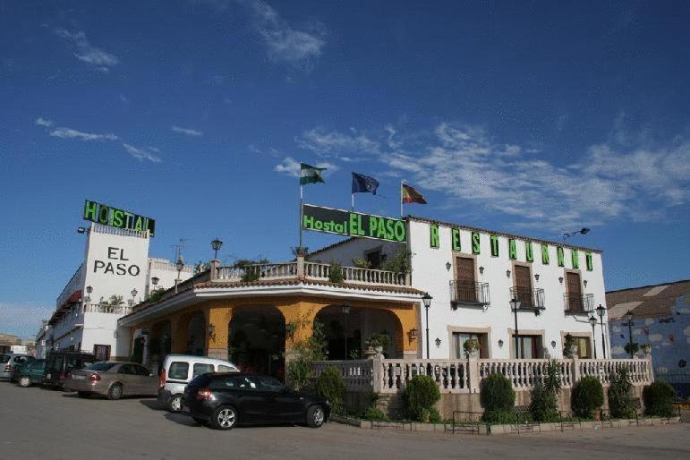 Hostal Restaurante El Paso Bailén Exteriér fotografie